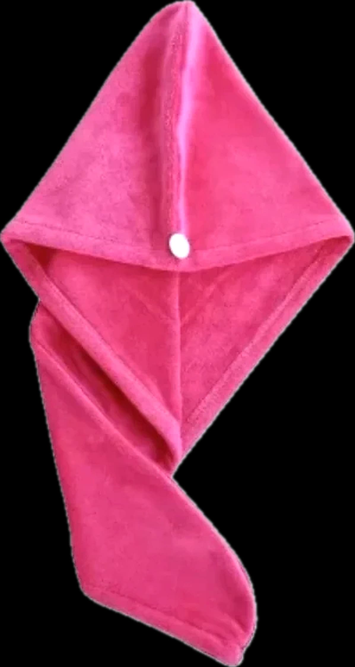 Bonnet de douche microfibre